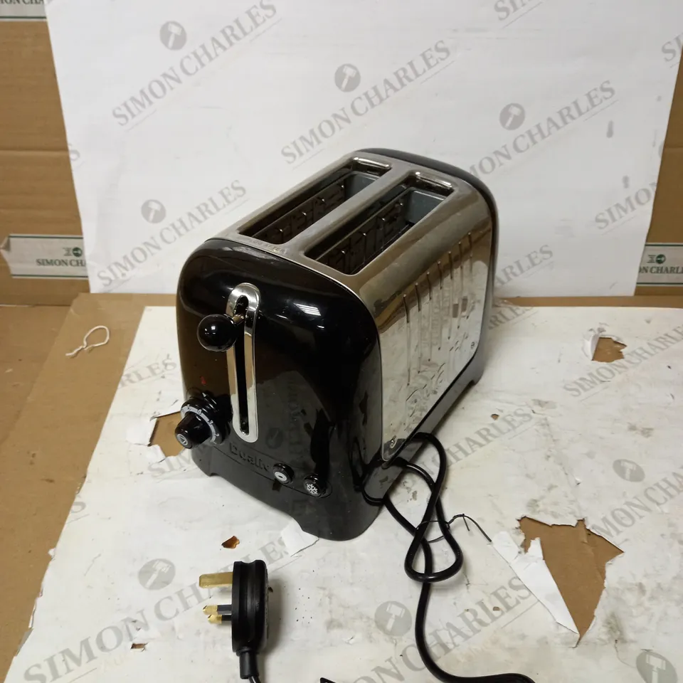 DUALIT 2-SLICE LITE TOASTER 