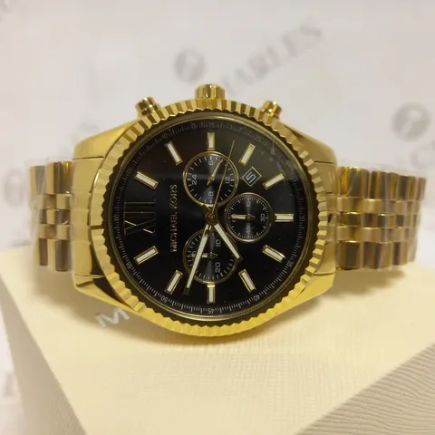 MICHAEL KORS-STYLE CHRONOGRAPH WATCH