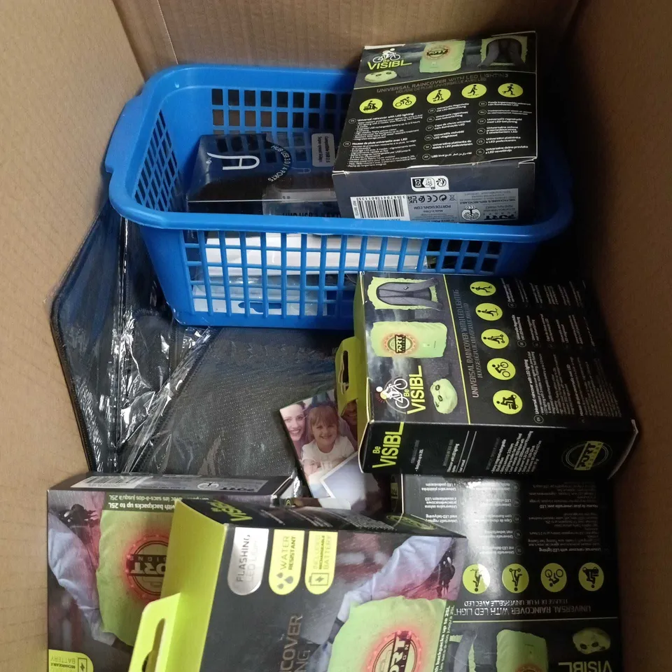 APPROXIMATELY 20 ASSORTED HOUSEHOLD PRODUCTS TO INCLUDE PRINTER INK, MOUSE MAT, USB HUB ETC