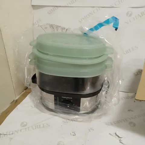 MORPHY RICHARDS STAINLESS STEEL FOOD STEAMER