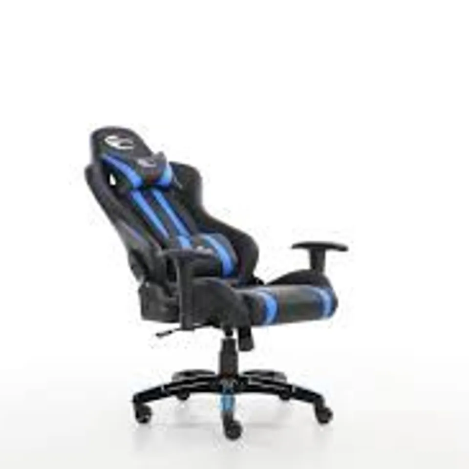 BOXED SIT BETTER WORK HARDER GAMING LOUNGER IN BLUE