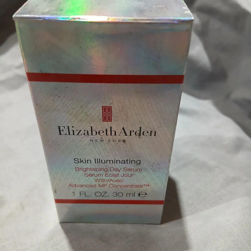 APPROXIMATELY 50 ARDEN SKIN ILLUMINATING BRIGHTENING DAY SERUM – 30 ML (1 FL OZ)