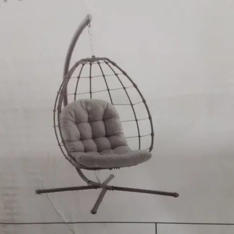 BOXED CREADOR HAMBURG HANGING EGG CHAIR