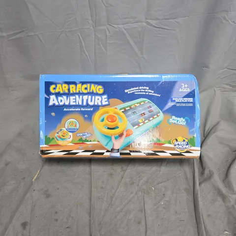 CAR RACING ADVENTURE GAME AGES 3+ BOXED