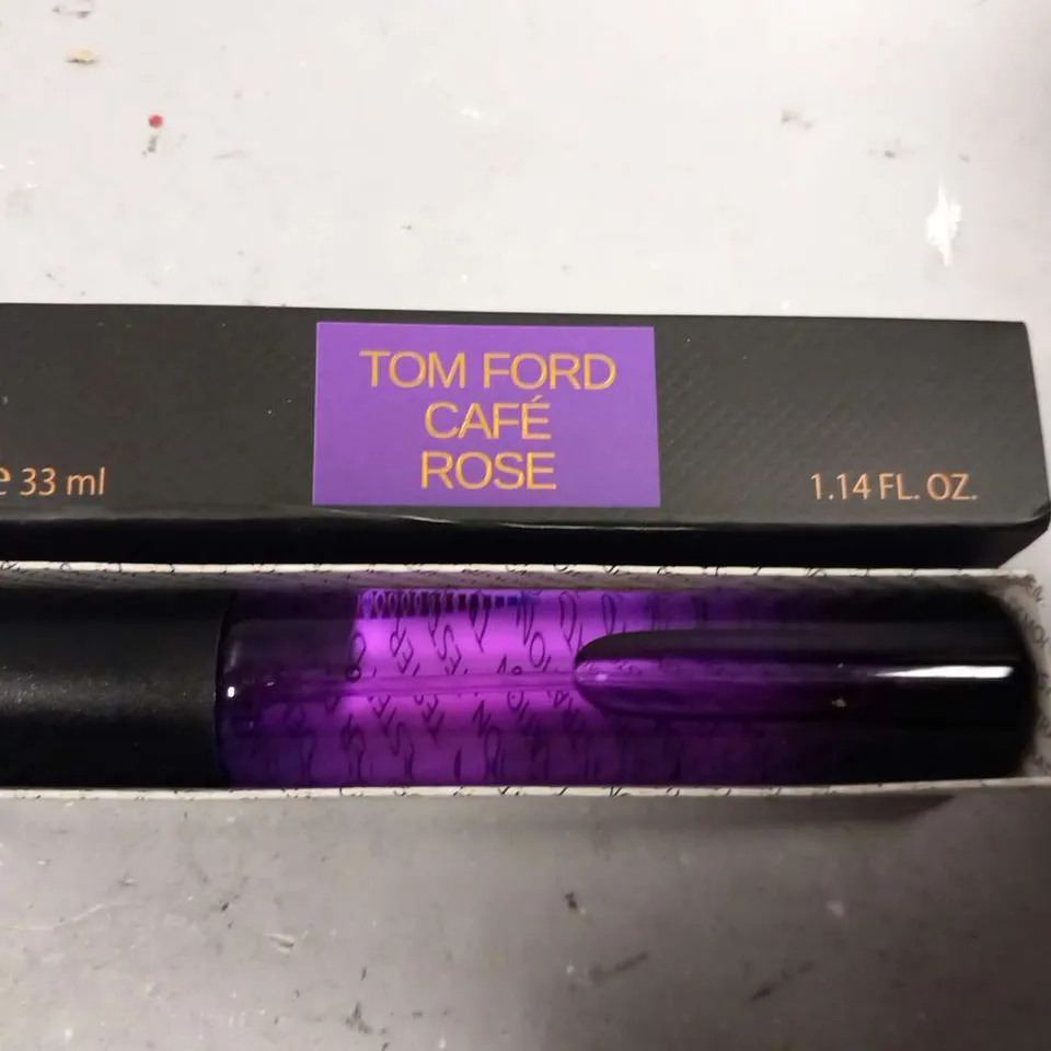 BOXED TOM FORD CAFE ROSE 33ML