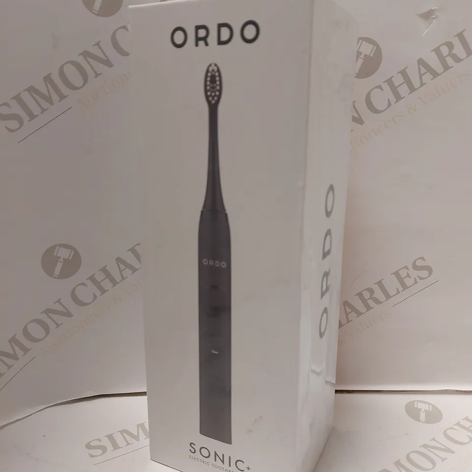 ORDO SONIC+ TOOTHBRUSH CHARCOAL GREY