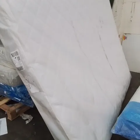 QUALITY BAGGED DESIGNER KING SIZE 150cm AIRSPRUNG LUXURY QUILTED MEDIUM MATTRESS