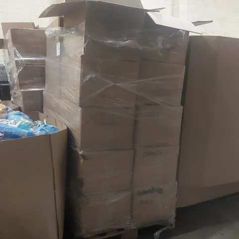 PALLET CONTAINING A LARGE QUANTITY OF ASSORTED CANDLES ECT