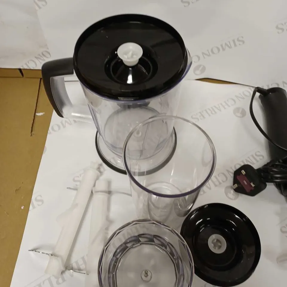 BRAUN MULTIQUICK 7 BLACK, MQ7045X HAND BLENDER