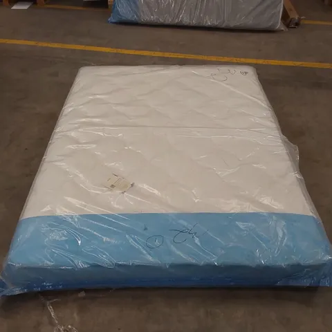 QUALITY BAGGED DESIGNER KING SIZE 150cm AIRSPRUNG LUXURY QUILTED MEDIUM MATTRESS