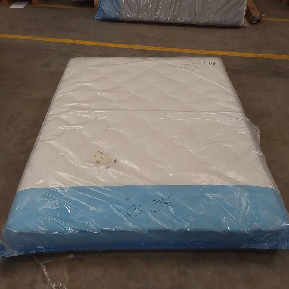QUALITY BAGGED DESIGNER KING SIZE 150cm AIRSPRUNG LUXURY QUILTED MEDIUM MATTRESS RRP £259