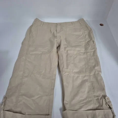 WEIRD FISH SALENA 3/4 LENGTH TROUSERS - UK 14 (WOMEN'S)