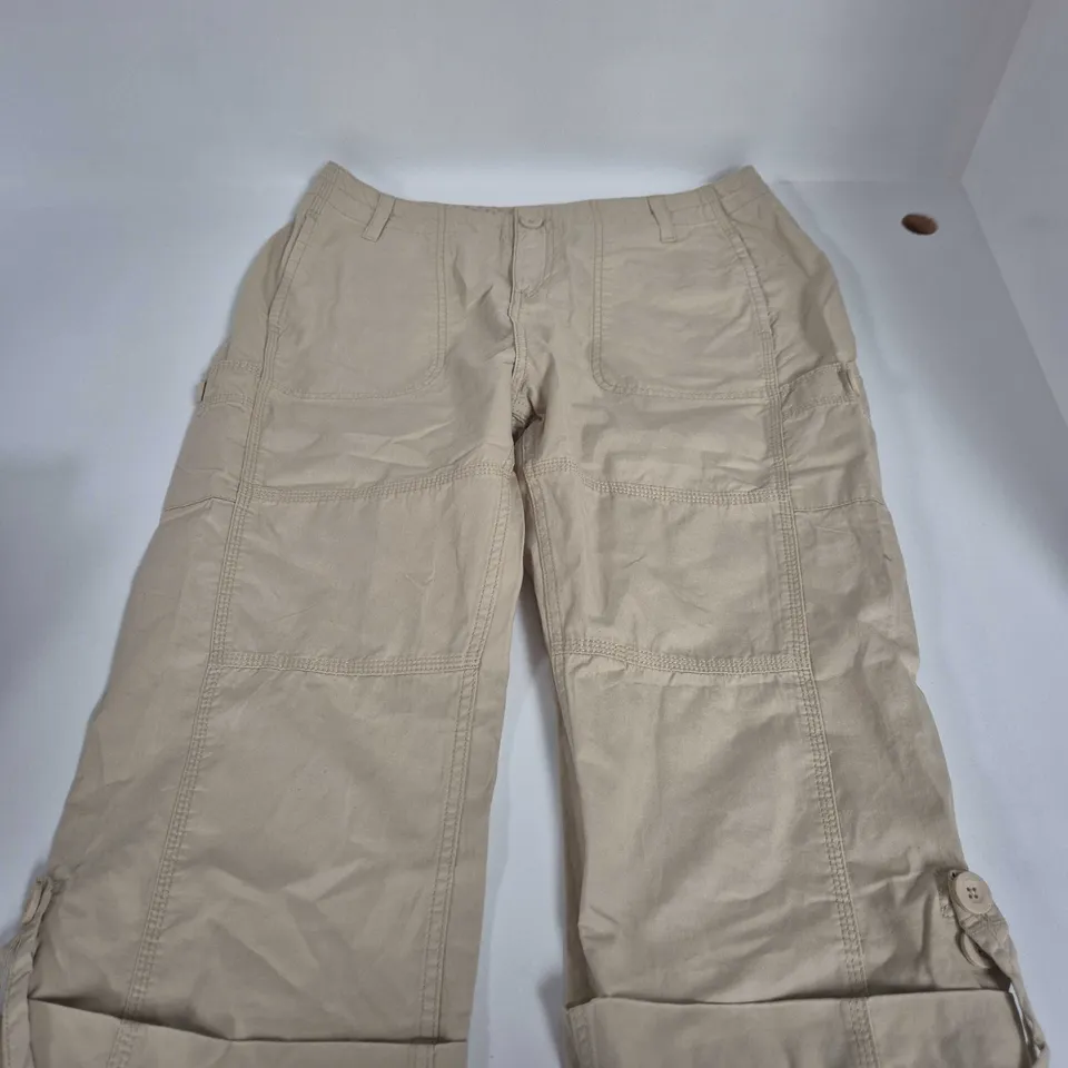WEIRD FISH SALENA 3/4 LENGTH TROUSERS - UK 14 (WOMEN'S)
