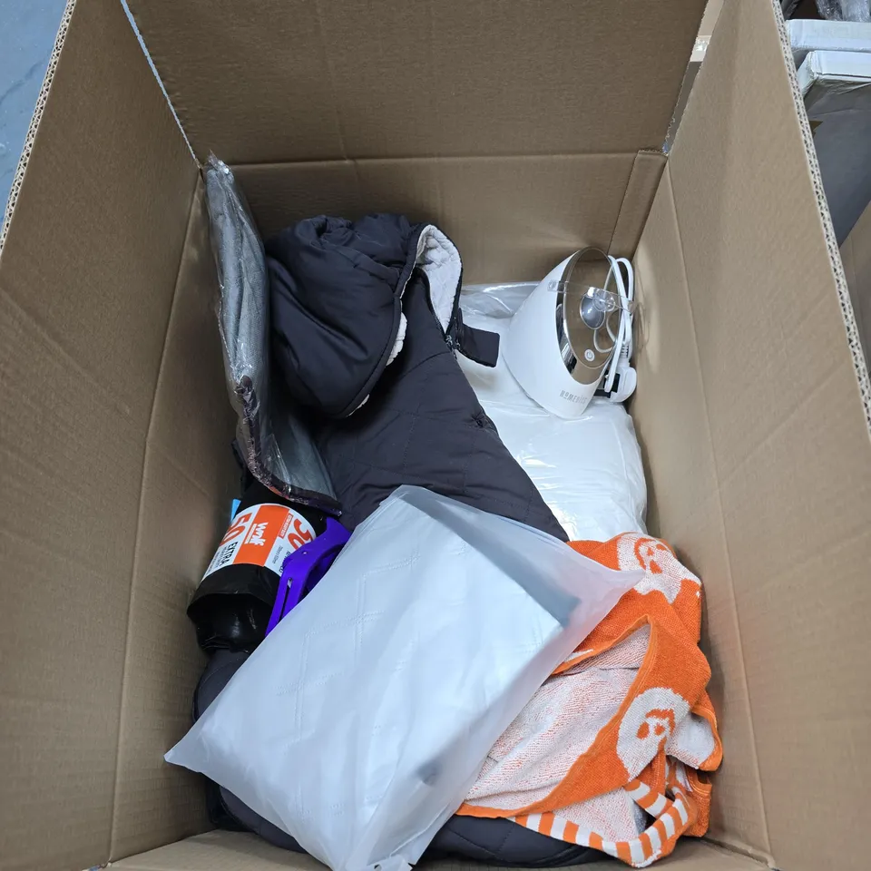 BOX OF APPROXIMATELY 12 ASSORTED HOUSEHOLD ITEMS INCLUDING BLOOME CARPET & ROOM ODOUR ELIMINATOR , UNIBOND MOISTURE ABSORBER AND LED STRIP LIGHT 