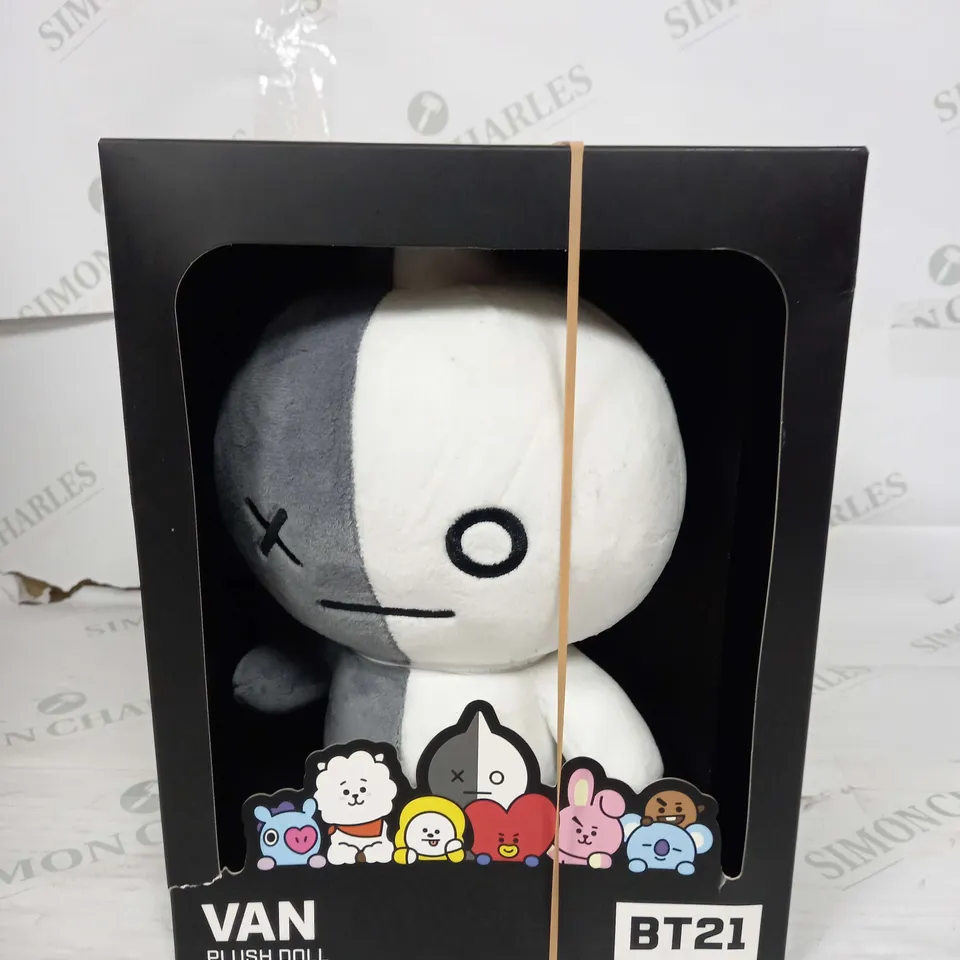 BT21 VAN PLUSH DOLL