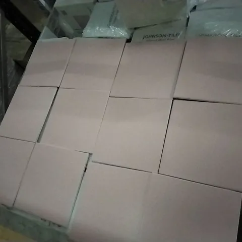 PALLET OF 96 BOXES OF 25 BRAND NEW ASTUCE MAT ROSE 20x20cm TILES - EACH PACK COVERS APPROXIMATELY 1MΒ² (TOTAL APPROX. 96Sq.Metres)