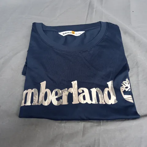 TIMBERLAND DARK NAVY T-SHIRT - 3XL