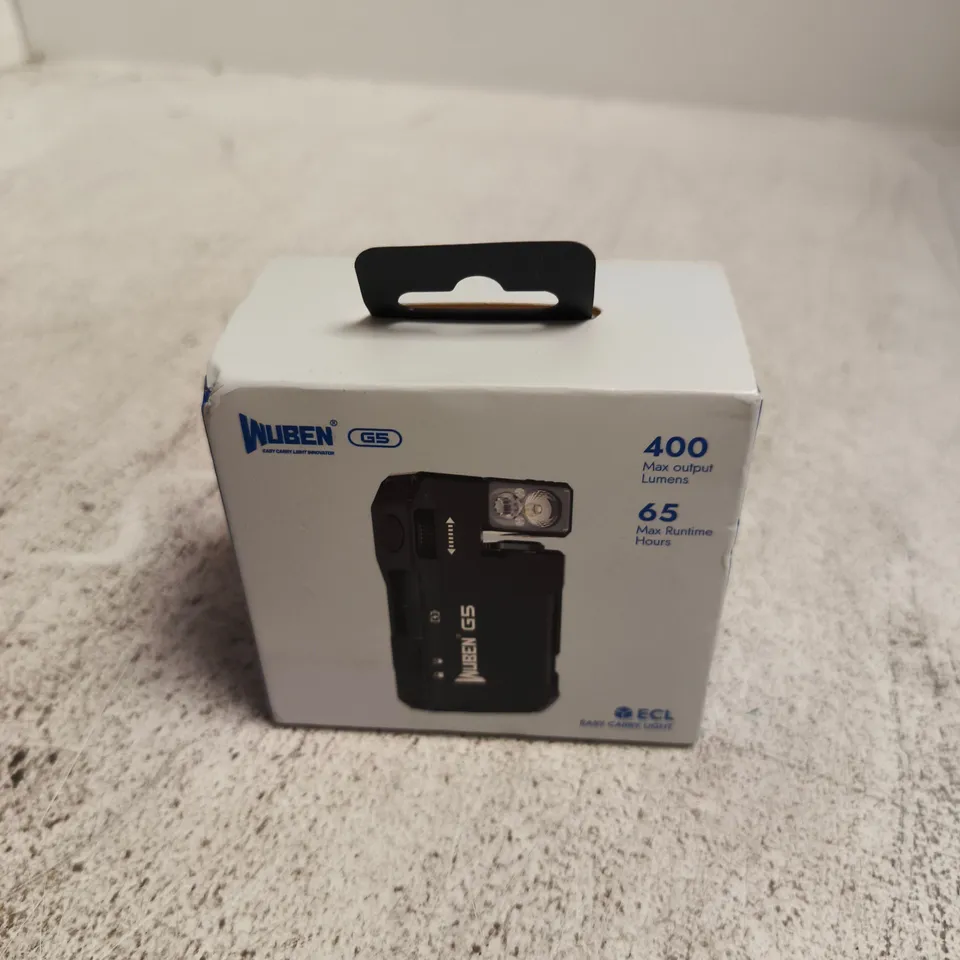 WUBEN G5 TORCH (FLASHLIGHT) – BOXED