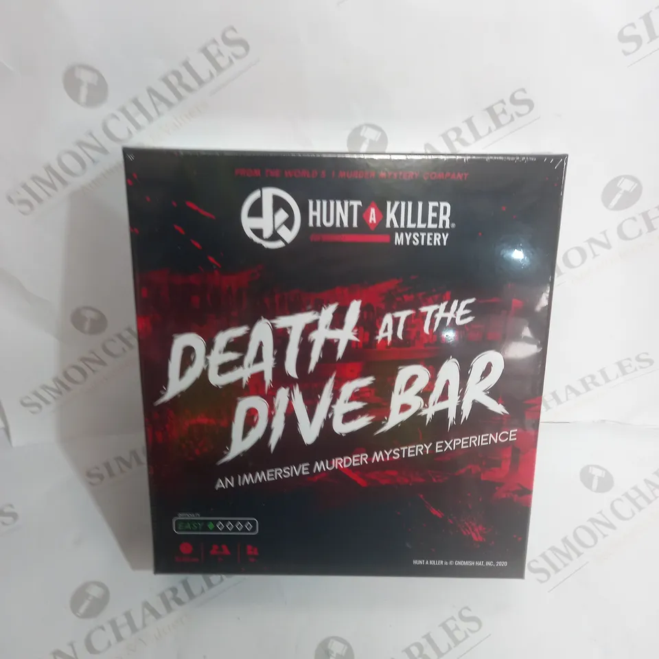 HUNT A KILLER - DEATH AT THE DIVE BAR GAME