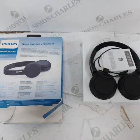 PHILIPS HEADPHONES 4000 SERIES 
