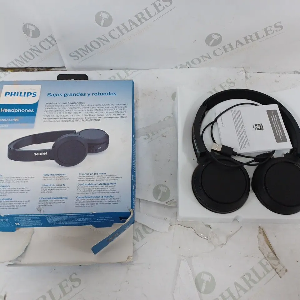 PHILIPS HEADPHONES 4000 SERIES 