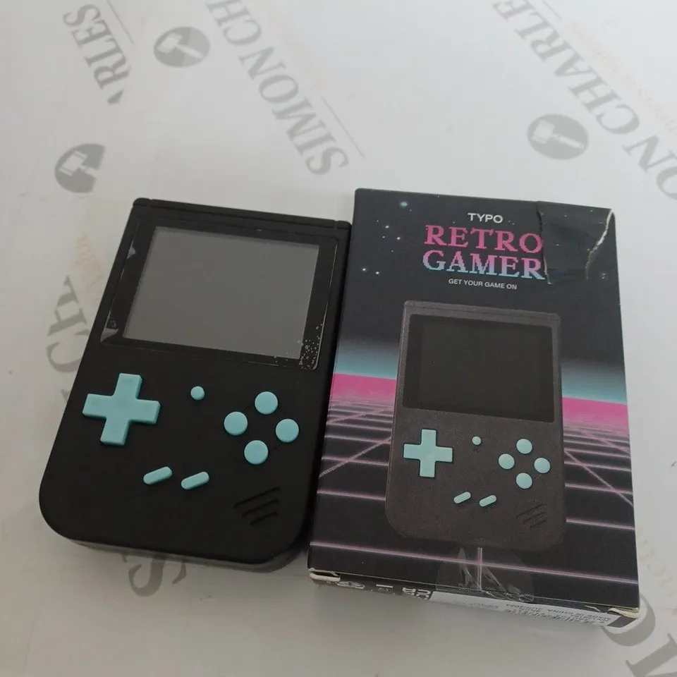 BOXED TYPO RETRO GAMER 