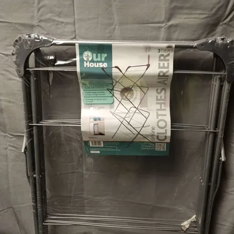 OUR HOUSE SLIMLINE CLOTHES AIRER