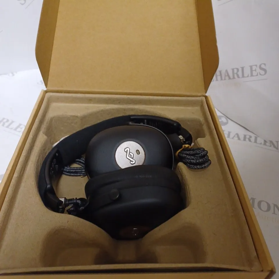 BOXED HOUSE OF MARLEY  BLUETOOTH HEADPHONES