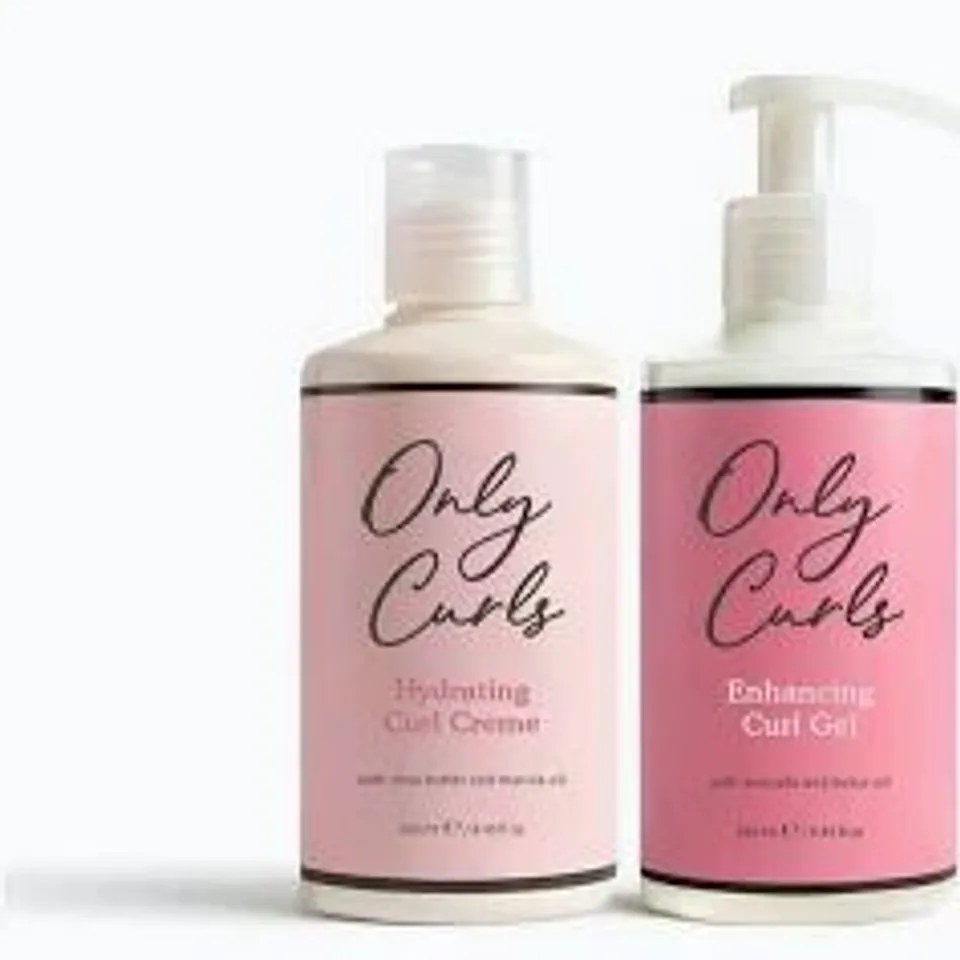 ONLY CURLS CURL STYLING SET