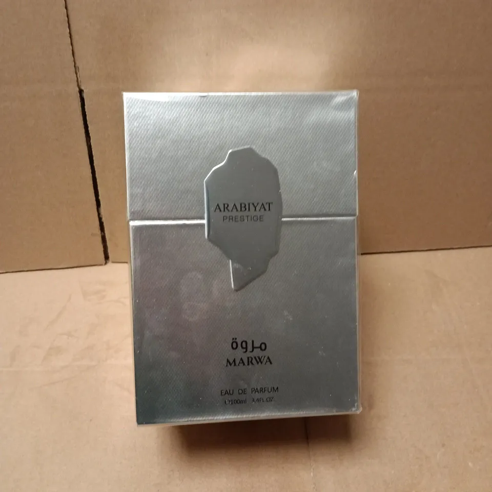 BOXED AND SEALED MARWA ARABIYAT PRESTIGE EAU DE PARFUM 100ML