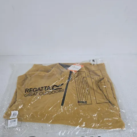 UK M REGATTA THOMPSON FLEECE β WOOD BROWN