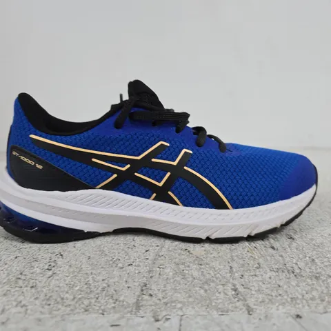 ASICS BLUE RUNNING SHOES β SIZE 3
