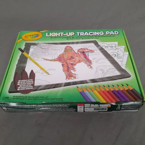 CRAYOLA LIGHT UP TRACING PAD 