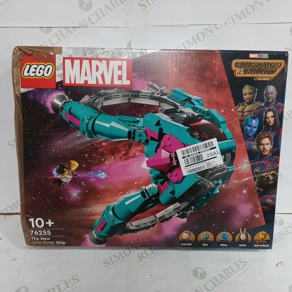 LEGO NEW GUARDIANS SHIP - 76255 RRP £89.99