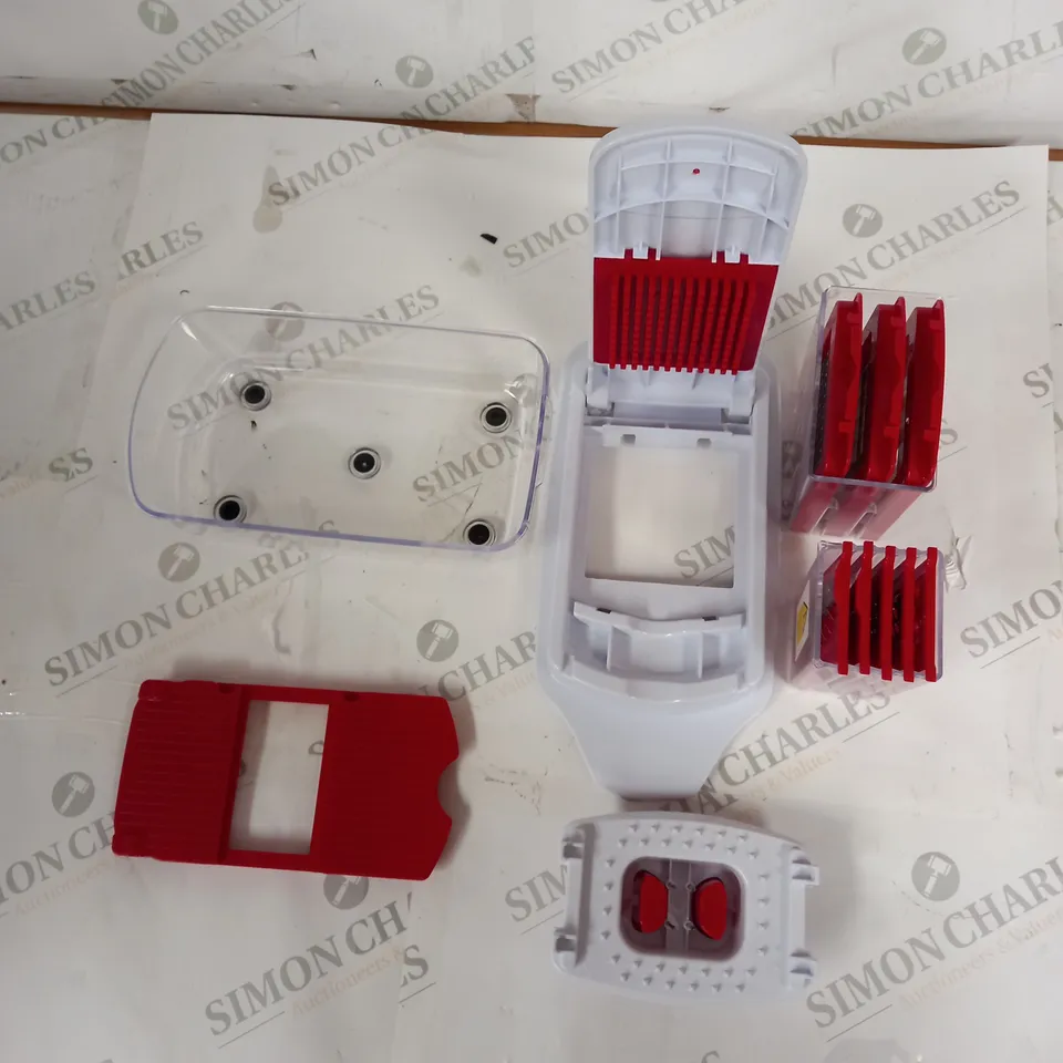 COOK'S ESSENTIALS CHOPPER 8 SLICE & DICE BLADES