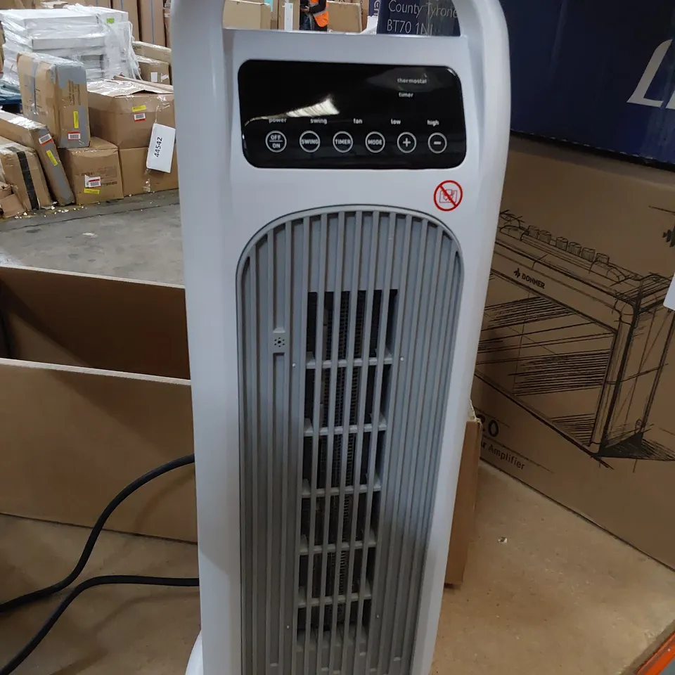 MINI OSCALATING FAN HEATER WITH TIMER & THERMOSTAT 