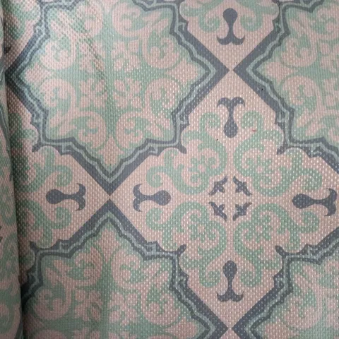 HOUSE OF KIDS ARUBA RUG IN GREEN 100 X 140CM