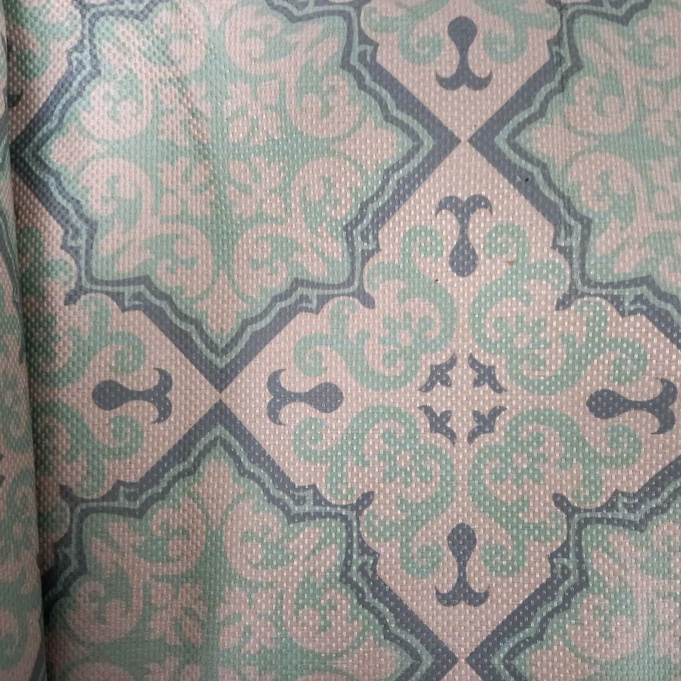HOUSE OF KIDS ARUBA RUG IN GREEN 100 X 140CM