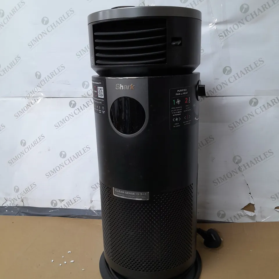 BOXED SHARK 3-IN-1 AIR PURIFIER, HEATER & FAN HC450
