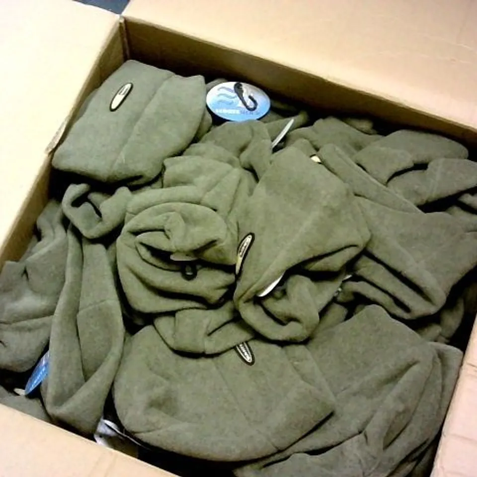 BOX OF 60 KHAKI GREEN HATS