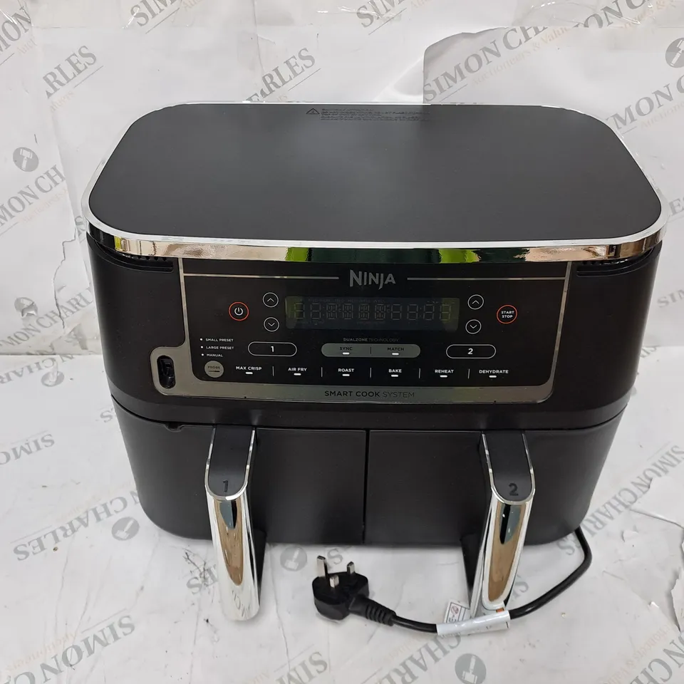 NINJA FOODI MAX DUAL ZONE 9.5L AIR FRYER AF451UK