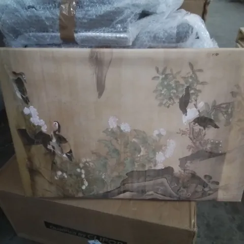 LU JI - WRAPPED CANVAS PAINTING