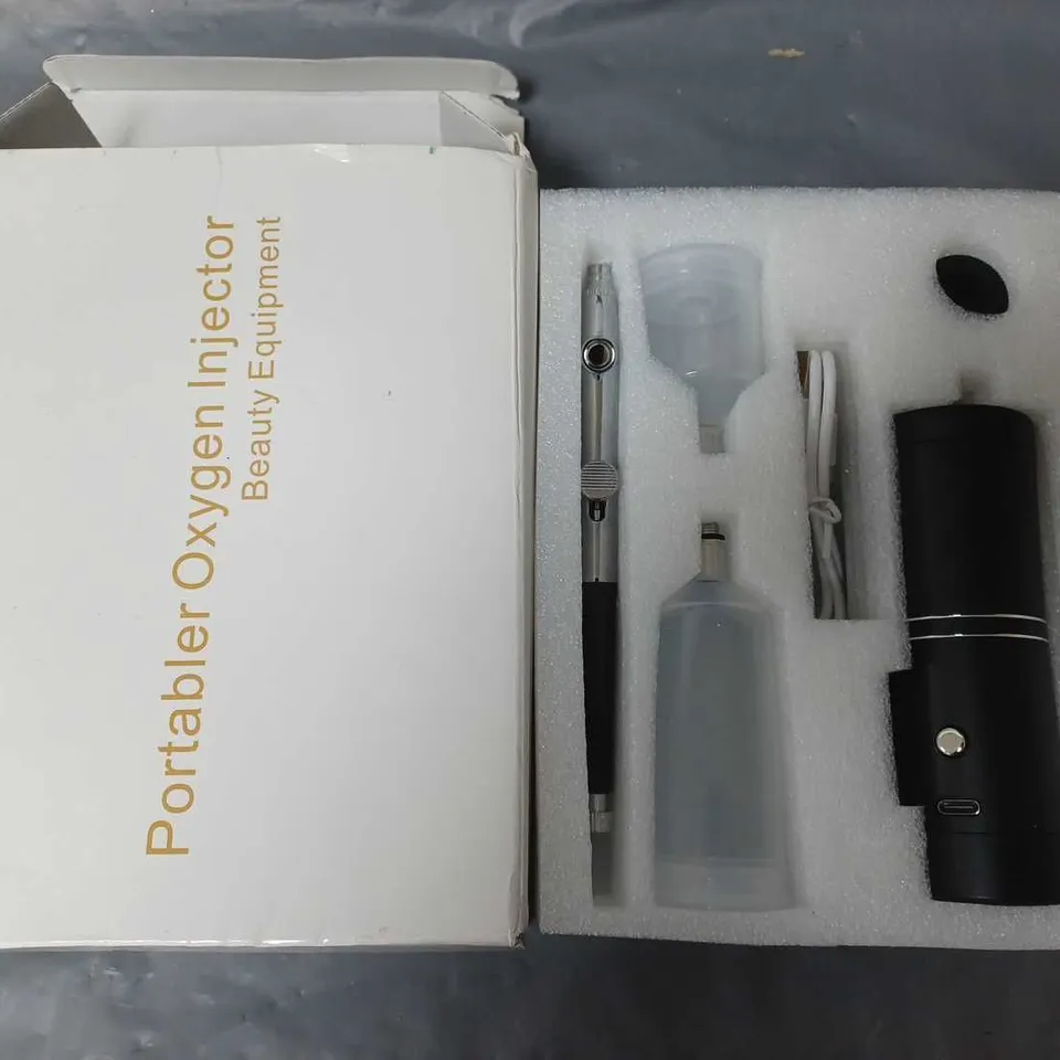 BOXED PORTABLE OXYGEN INJECTOR