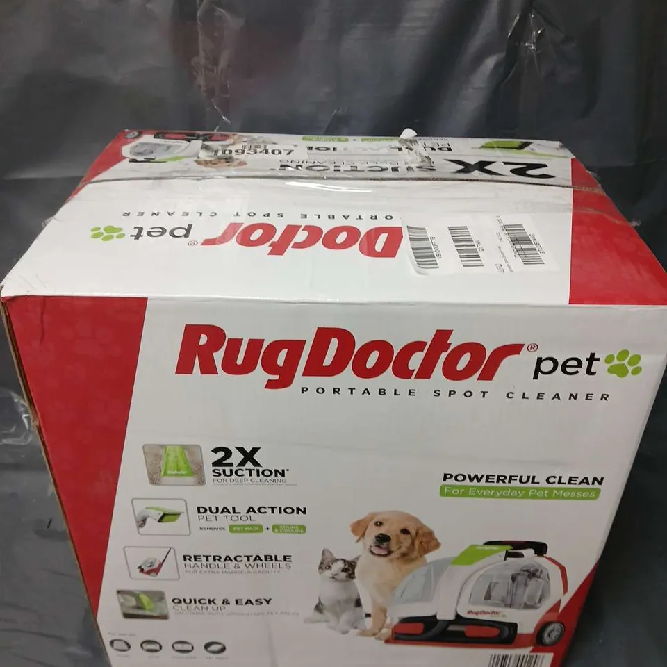 BOXED RUGDOCTOR SPOT CLEANER