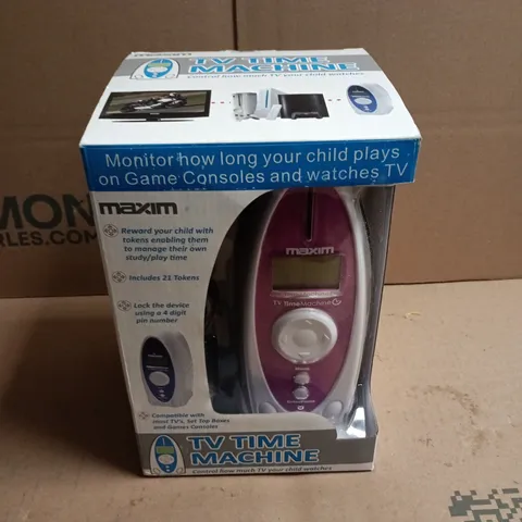 TV TIME MACHINE PARENTAL CONTROL DEVICE 