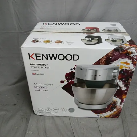 BOXED KENWOOD PROSPERO + STAND MIXER IN SILVER