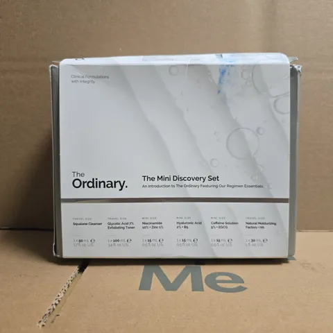 HE ORDINARY - THE MINI DISCOVERY SET