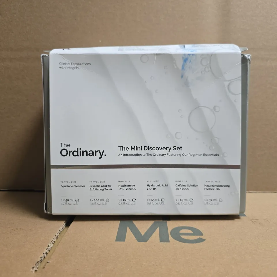 HE ORDINARY - THE MINI DISCOVERY SET