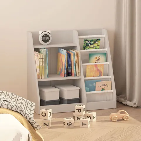 BOXED BATHELDA STANDARD BOOKCASE, STORAGE BOOK RACK, ORGANIZER CABINET, BOOK DISPLAY