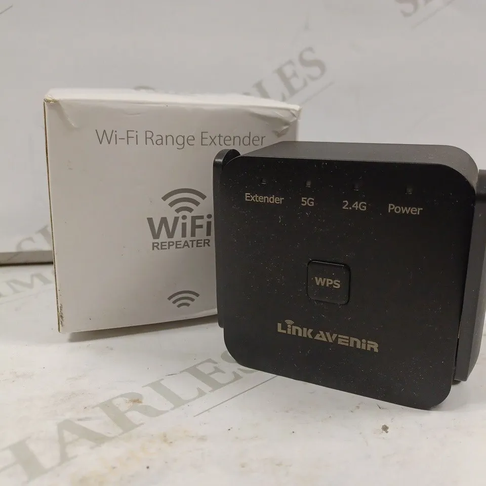 BOXED WI-FI RANGE EXTENDER 